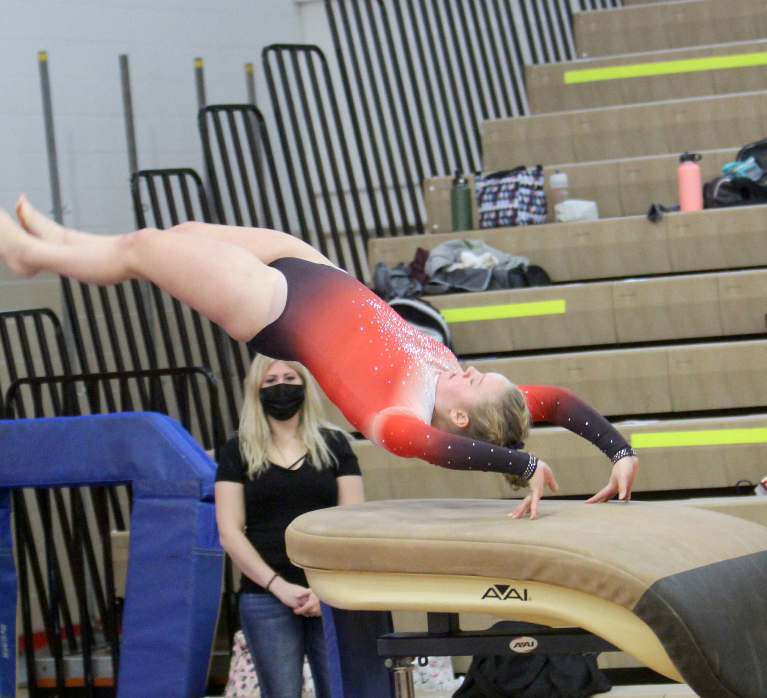 Chippewa Falls Gymnastics Triangular 1-16-21